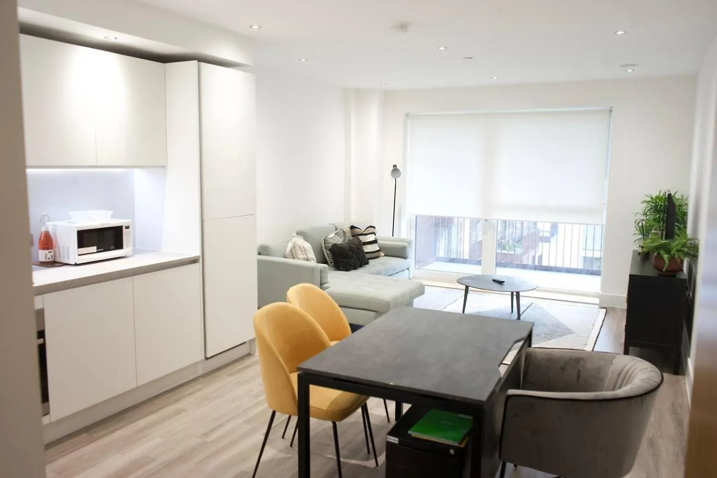 Luxury London Royal Wharf Apartment